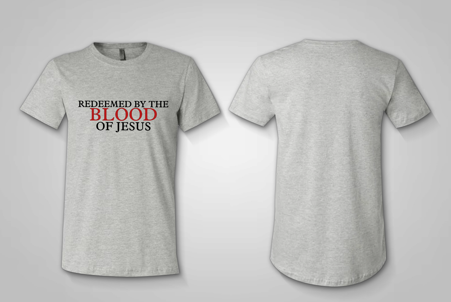 Redeemed by the Blood Tee