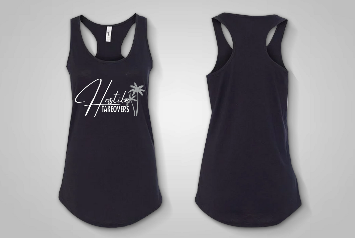 Hostile Takeovers Tank Top
