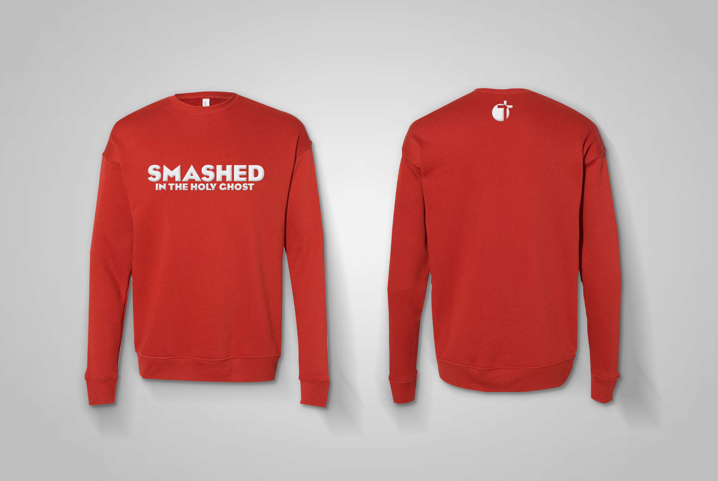Smashed in the HG Crewneck-Summer Edition