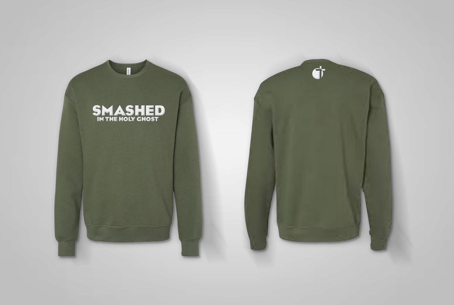 Smashed in the HG Crewneck-Summer Edition
