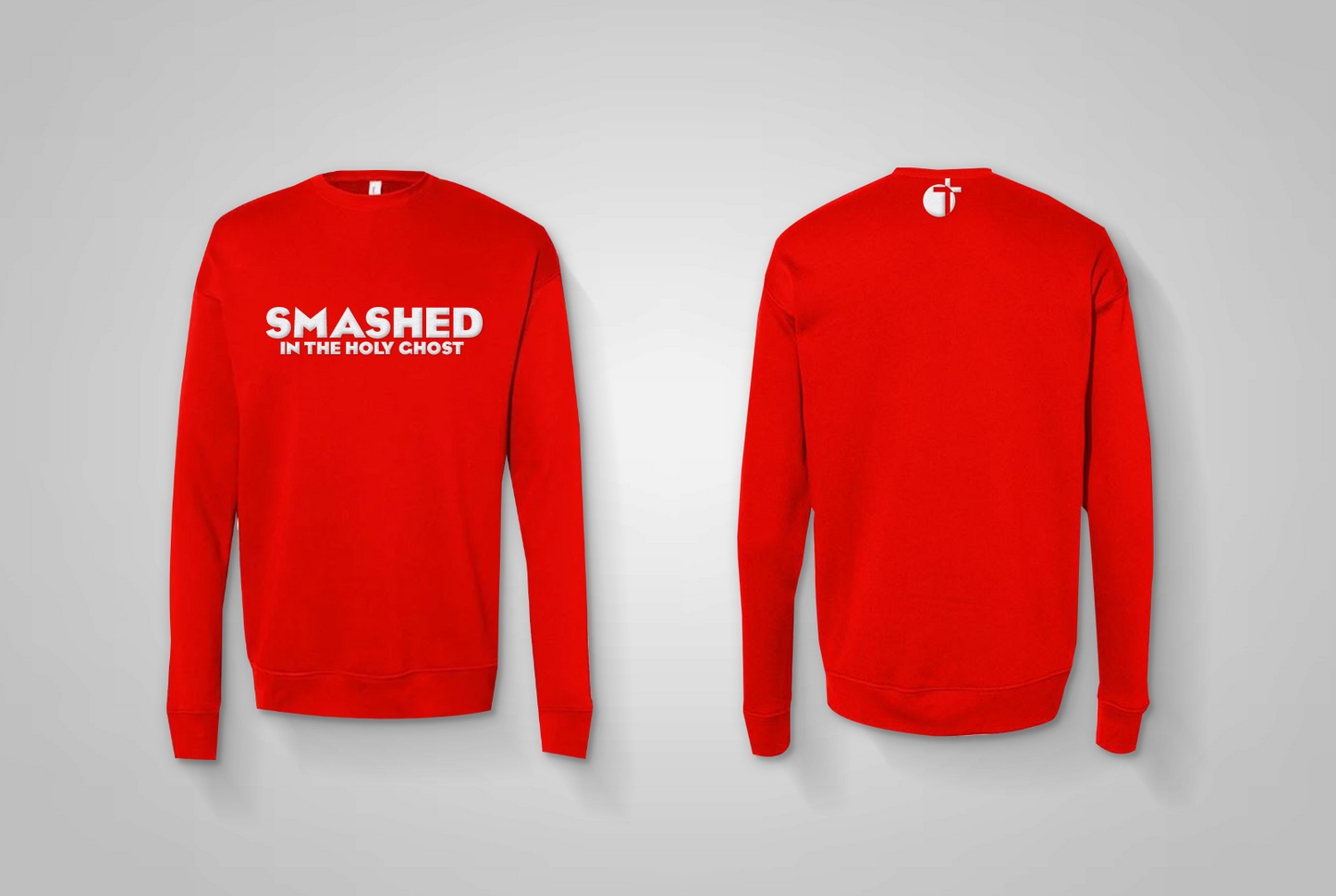 Smashed in the HG Crewneck-Summer Edition