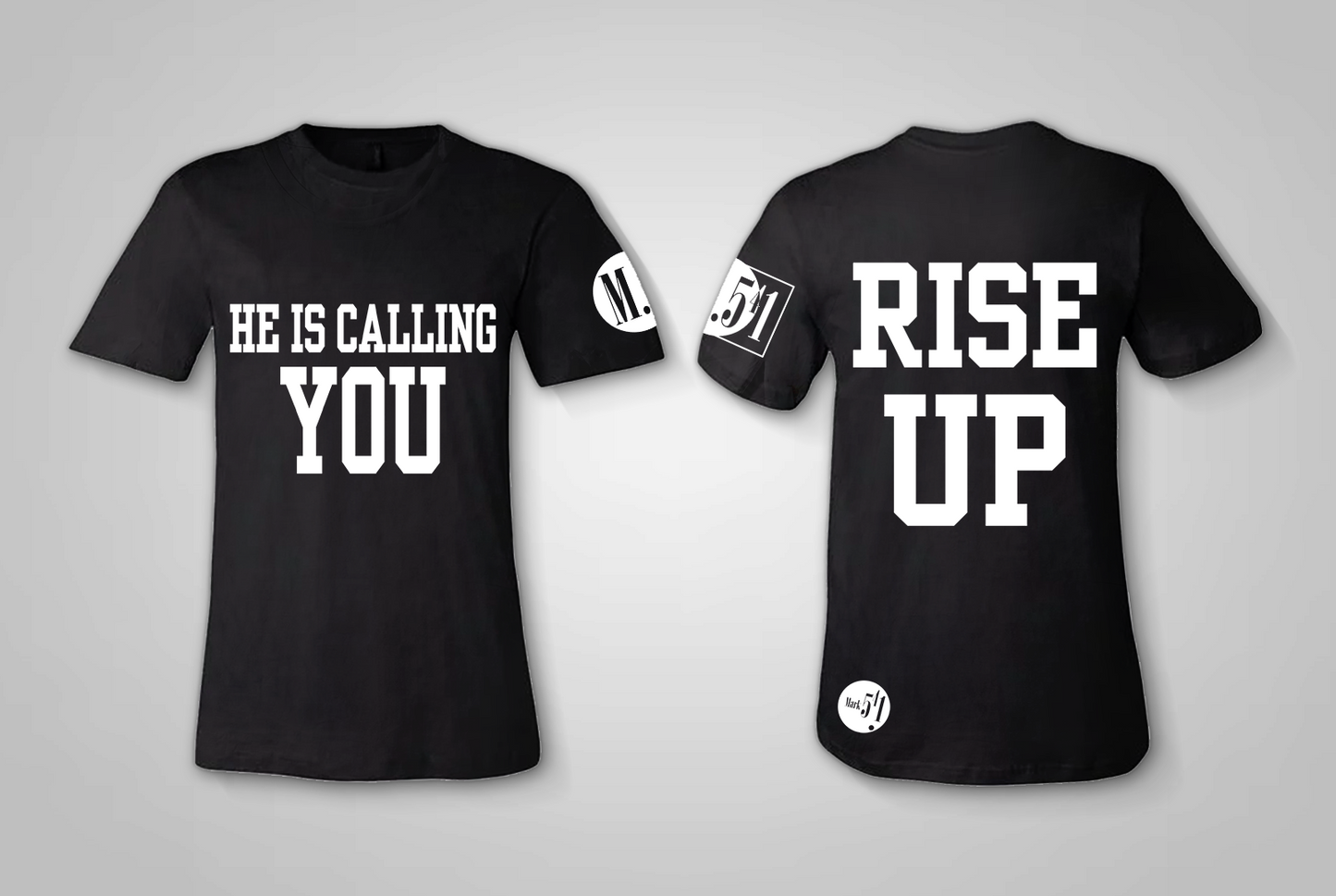 He's Calling You Jersey Tee