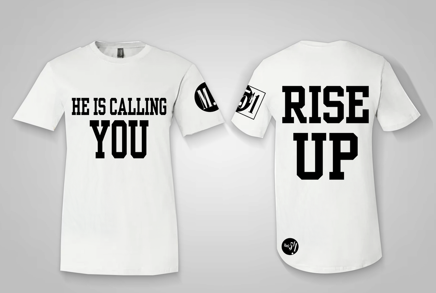 He's Calling You Jersey Tee