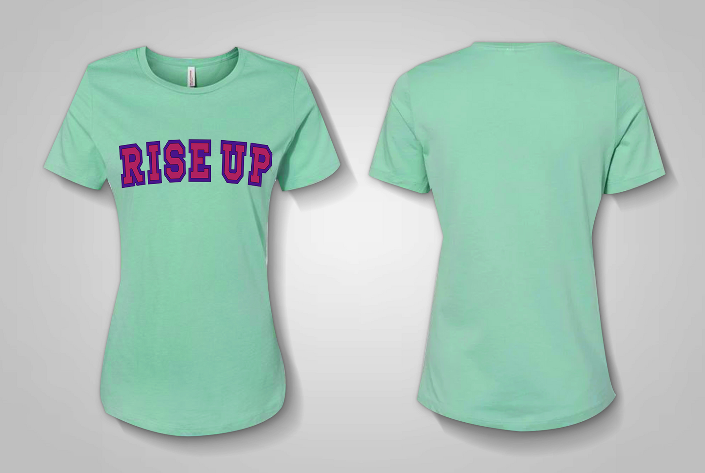 Ladies Rise Up Tee