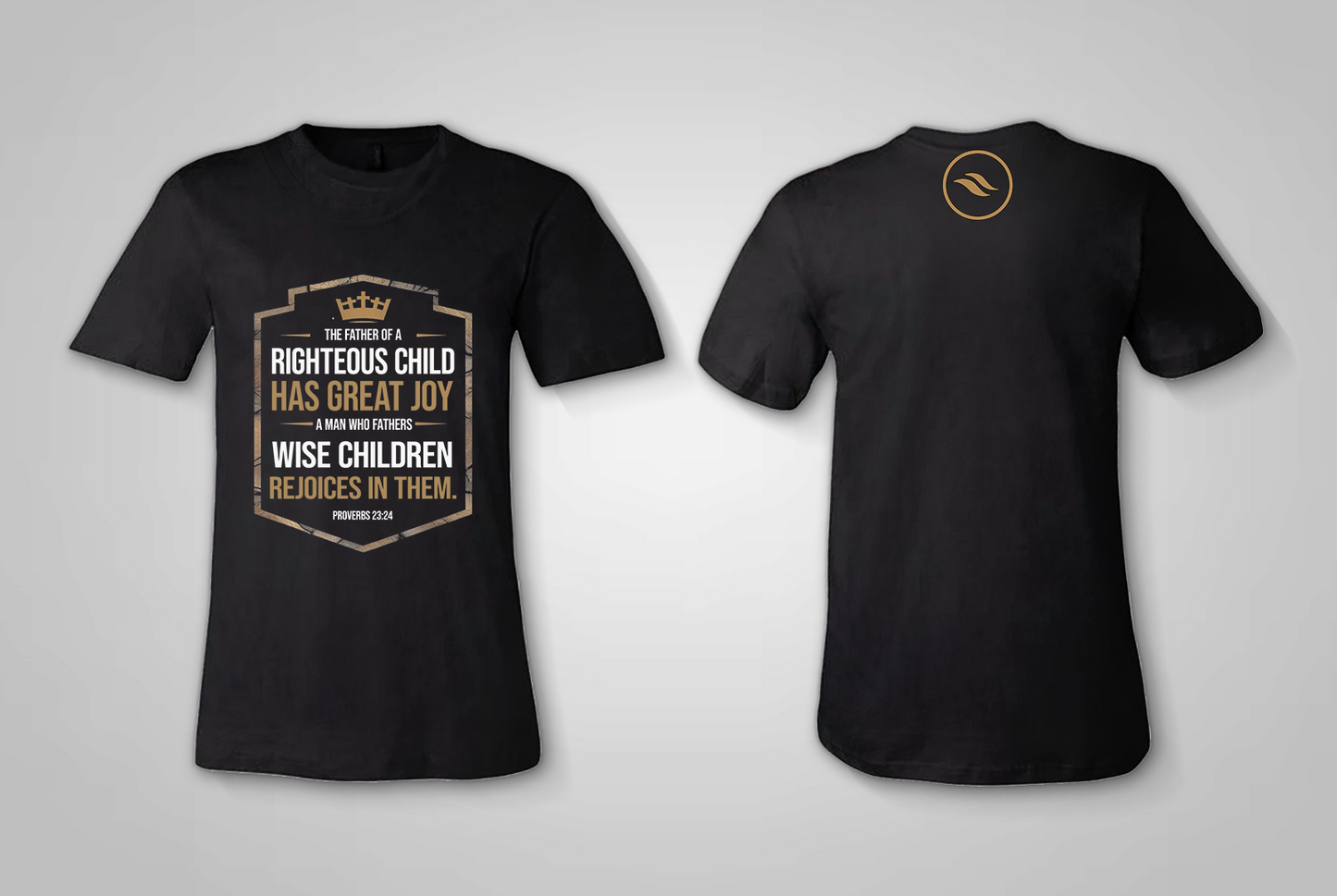 Righteous Legacy – Men’s Father’s Day Tee