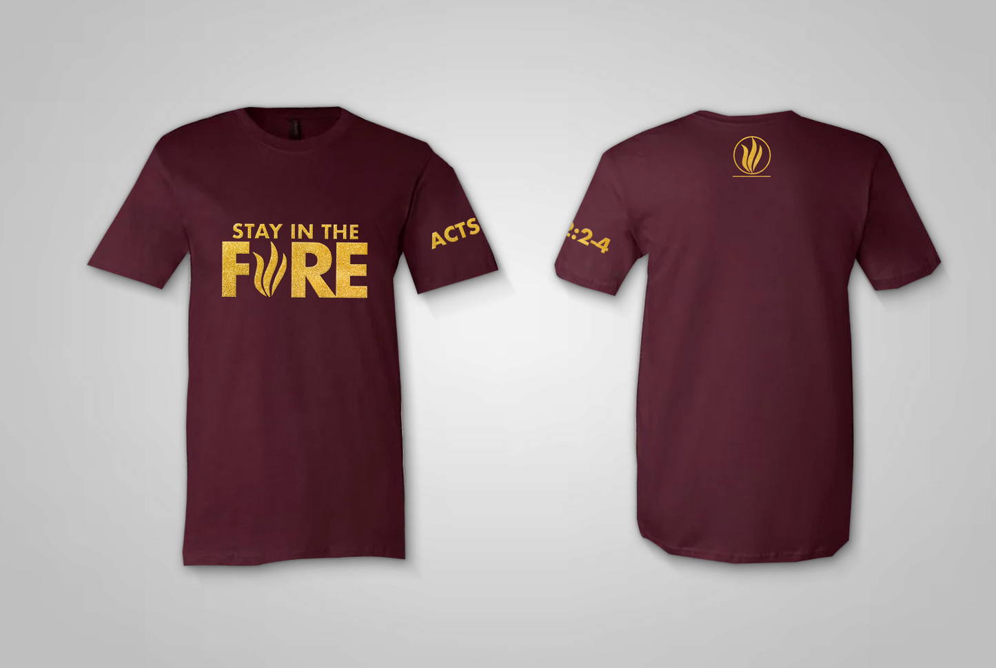 Stay in the Fire Glitter Womens
