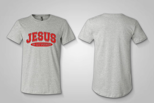 Jesus is My Friend Varsity Tee