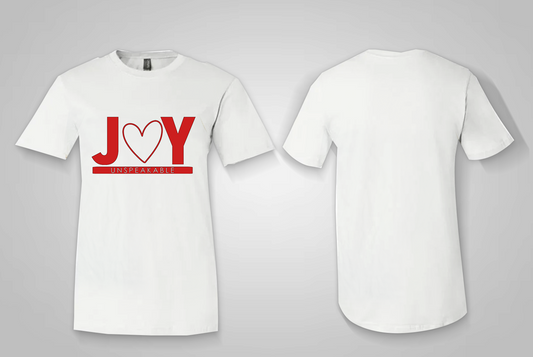 Joy Unspeakable Tee: Womens