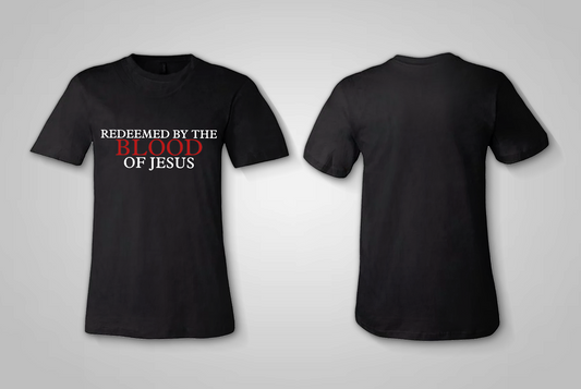 Redeemed by the Blood Tee