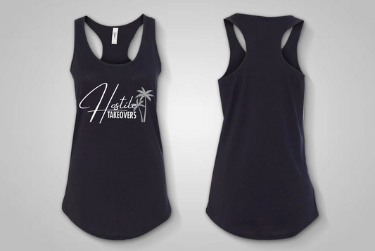 Hostile Takeovers Tank Top