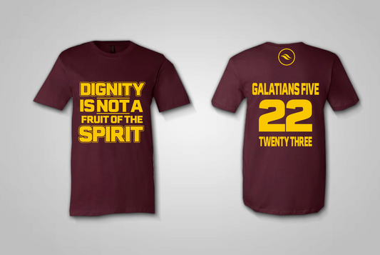 Unisex Dignity is not a Fruit of the Spirit