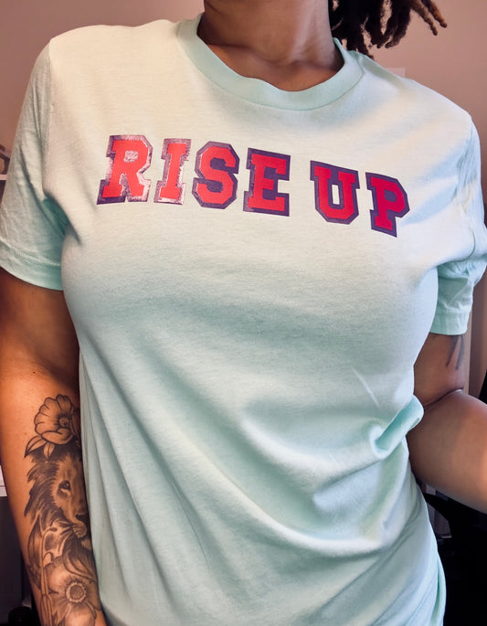 Ladies Rise Up Tee