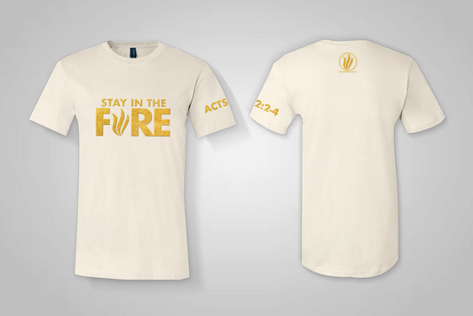 Stay in the Fire Glitter Womens