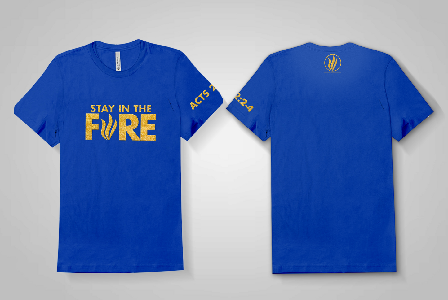 Stay in the Fire Glitter Womens