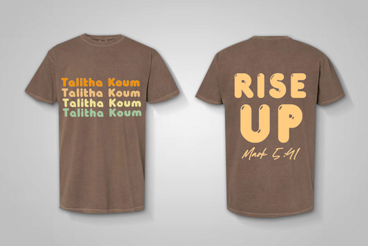 Talitha Koum Tee: Girls